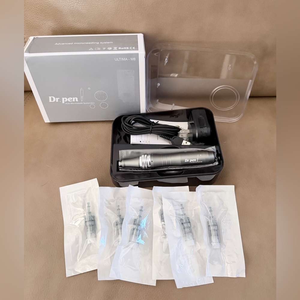 Dr. Pen Ultima M8 Gray Skincare Tool